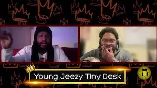 #4 Young Jeezy Tiny Desk Concert