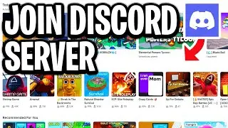 How To Join The Roblox Discord Server - Full Guide