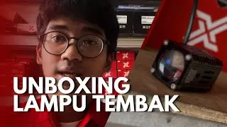 LAMPU TEMBAK PALING TERANG DIKELASNYA?? | UNBOXING D2 ALPHA ORIOS