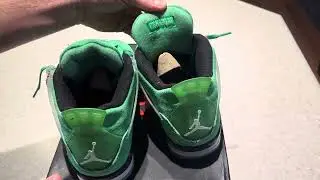 Jordan 4 Wahlburger rep review #flightkickz  #jordan4retro #jordan4reps