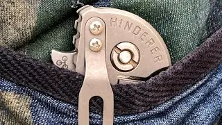 Rick Hinderer XM-18 3,5” TRI WAY Spearpoint Black G10 20CV