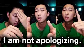 RM 'Bad Religion' Controversy [LIVE ENGSUB] | BTS Namjoon 방탄소년단 2023