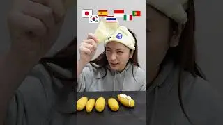 Pregnant squid roe 🦑 I love the popping 🍻🦑 #mukbang