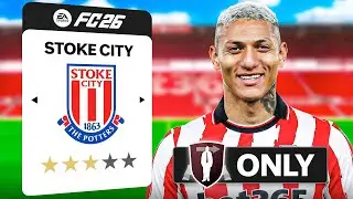 I Rebuilt Stoke City Using Free Agents Only