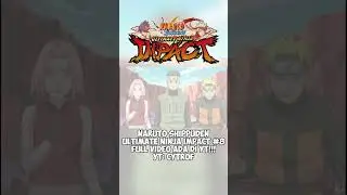 Naruto Shippuden Ultimate Ninja Impact #8 Link video dideskripsi #shorts #cytrof #naruto