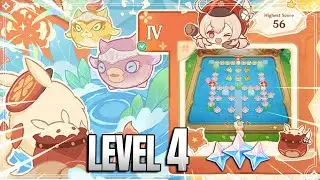 Stage 4 - Dococo's Bomb-Tastic Adventure - Day 4 |【Genshin Impact】