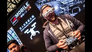 Drone Racing in Shanghai, China - MWCS17 - TOS FPV