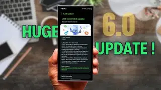 Samsung One UI 6.0 Beta 7 Что нового?