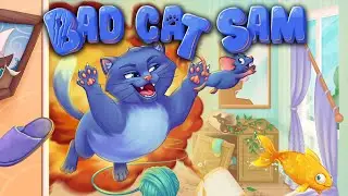 КАК ДОСТАТЬ СОСЕДА С ПОМОЩЬЮ КОТА! - Bad cat Sam