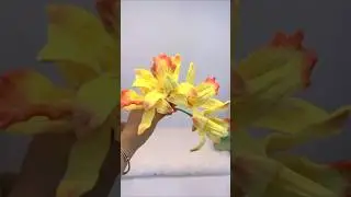 AMAZING pipe cleaner flower tutorial part 1#shorts