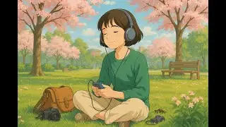 Spring Lofi Vibes 🌸 Chill Beats for Relaxing, Journaling & Creative Focus