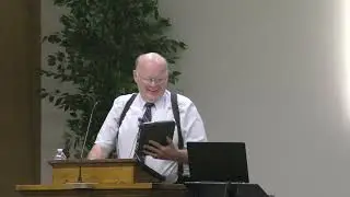 Sunday AM Service 7/20/25 (CBM Missions Builder: Dallas Putnam)