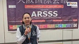 ARSSS Successfully Organised an International Conference in Osaka, Japan