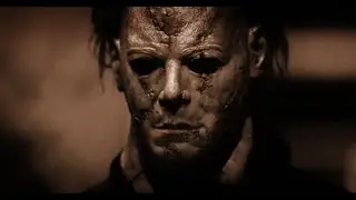 Chased by Michael Myers in Pleasure Beach Pasaje Del Terror
