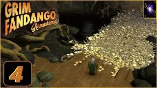 The Glitchiest Adventure Game I've Ever Played - Grim Fandango (Blind): 4