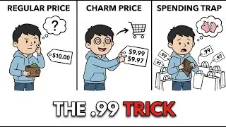 Why Prices Ending in 7 or 9 Make You Spend More(Why it works)