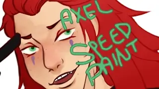 Axel SpeedPaint