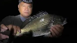 Fishing at lake Tyers, day trip to Morwell falls