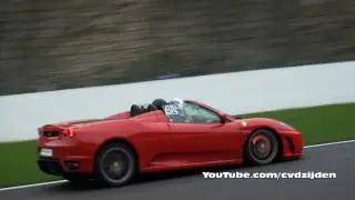 Ferrari 430 Spider in ACTION!! Lovely Sound!
