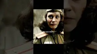 Soviet female soldier saved this German nurse.#shortvideo #viralvideo #shorts