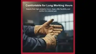 Leather Cut-Resistant Gloves||RMY INTERNATIONAL