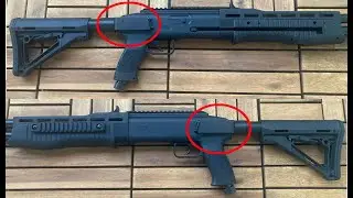 Tactical stock adapter for Umarex TB68 HDB68 marker, 100% Aluminum, NO cutting, drilling or glue