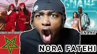 FIRST TIME LISTENING TO!! 🇲🇦NORA FATEHI & JASON DERULO &ndash; SNAKE | WHAT DO I KNOW (REACTION!!)