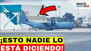¡OPERACIÓN SECRETA! ¿Que Hizo Después el Avión Hércules que ATERRIZÓ en Toluca? | DesafioTorontoJC