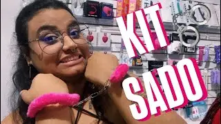 🔥Kit Sado Completo | Chicote, Algema, Venda e Mais &ndash; Descubra o Mundo BDSM
