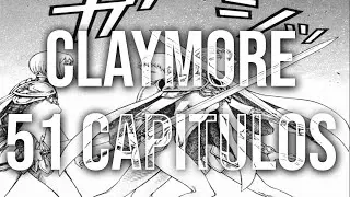 MANGÁ CLAYMORE NARRAÇÃO - VOLUME 1 AO 9