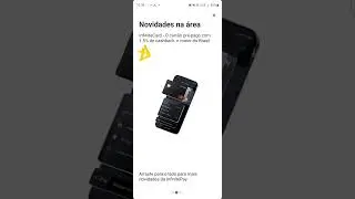 novidades na infinite pay card