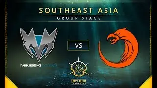 Mineski vs TNC - TI7: SEA Regional Qualifiers Main Qualifiers - @BreakyCPK @BTSGoDz