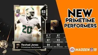 New Primetime Performers! Reshad Jones and Edelman Garbage Cans? Madden 19 Ultimate Team