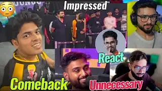 Jonathan On his Comeback 😳| Coach Aurum Reaction 😮Unhappy by Punk Banter 😧| Saumraj React 😯