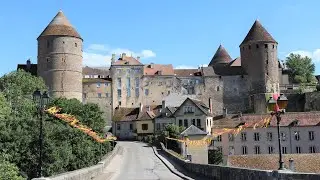 Semur en Auxois - Côte d'Or - Bourgogne - Bourgogne Franche Comté