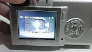 Olympus Camedia C-60 Zoom Digital Compact Camera Testing