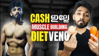 LOW COST HIGH PROTEIN MUSCLE BUILDING DIET-Full day of eating for students and working professionals
