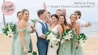 Finest Punta Cana resort wedding // Irene & Tyler