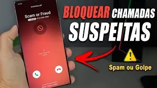 Como BLOQUEAR ligações de GOLPES e SPAM
