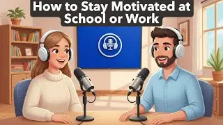 How to Stay Motivated at School or Work