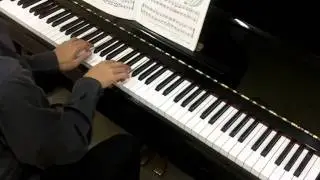 Bastien Piano Basics Level 2 Technic No.2 Cosmic Storm (P.3)