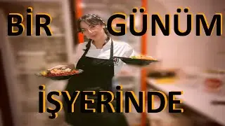 Gastronomi Öğrencisiyle Mutfakta 👩🏻‍🍳 (Restoranda Çalışmak - Staj) #akdenizüniversitesi #gastronomi