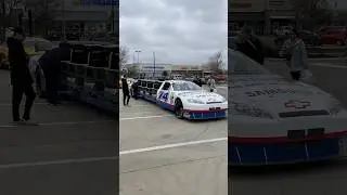 NASCAR Limo #toddlers #chickfila #texas #dallas #fortworth #racing #wouldyourather #family #fun
