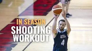 In-Season Shooting Workout | Stay Sharp During the Season