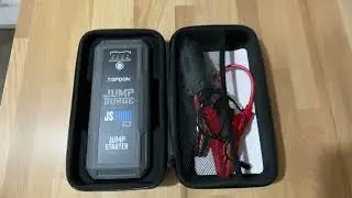 TOPDON JS2000 JS1200 JUMP START Review