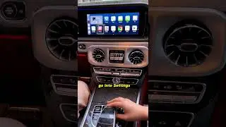 If you didn't have touchscreen, how to use Bluetooth mouse in car with Carlinkit CarPlay ai box?