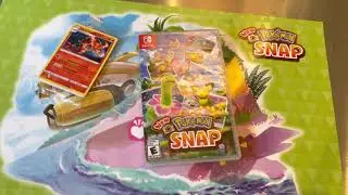 New Pok&eacute;mon Snap Unboxing (4K HDR)