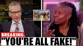 Bill Maher BLASTS Identity Politics &mdash; The View Panel ERUPTS in Real-Time Meltdown!