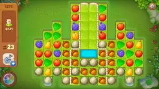 Gardenscapes level 1371