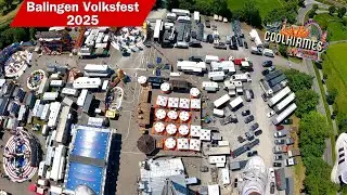 Fortress Tower Goetzke | Onride / POV [ Balinger Volksfest 2025 ]